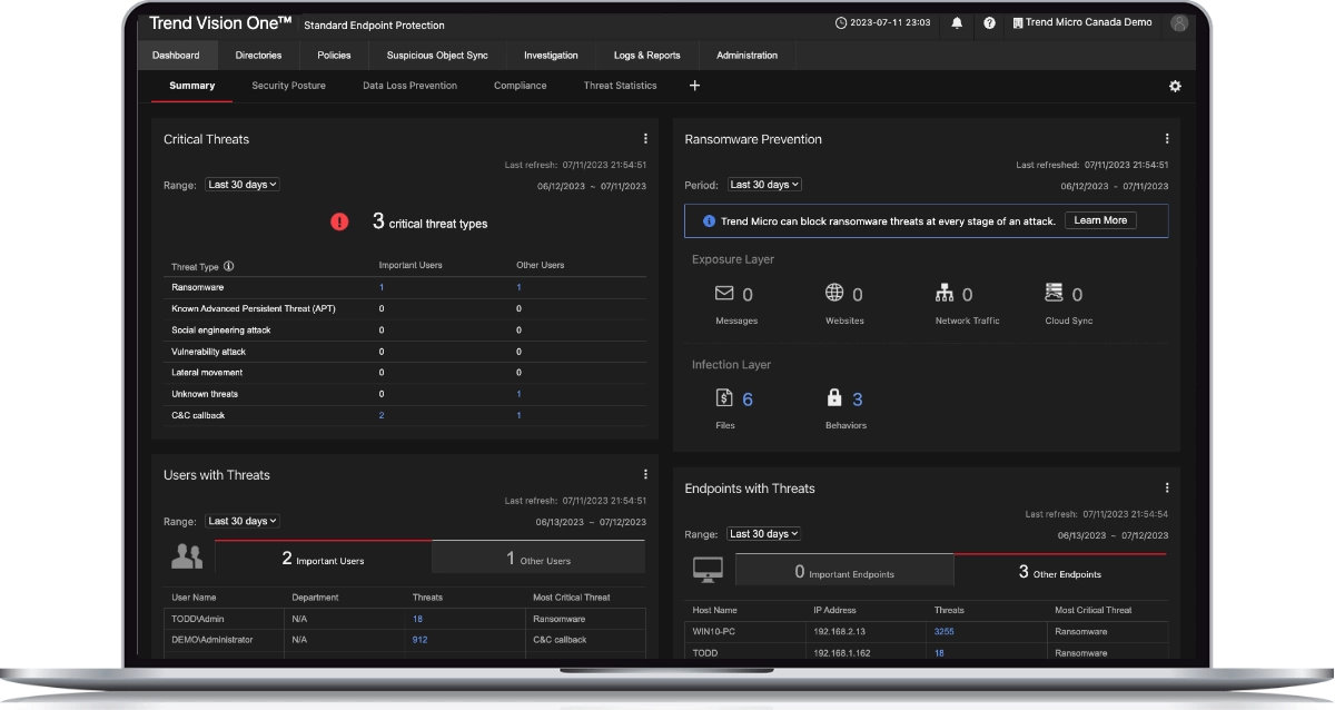 trend-vision-one-endpoint-security